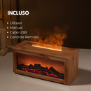 Difusor FireZen - Difusor de Lareira / Fogueira