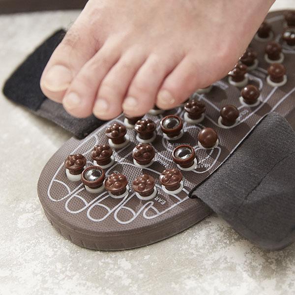 Sandália AcuPoint - Chinelo de Acupressão Reflexologia Podal
