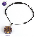 Coleção Colares Orgonite - Símbolos dos 7 Chakras