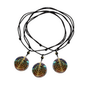 Colar Reikiano Cho Ku Rei Transmutador de Energia - Amuleto Orgonite 7 Chakras