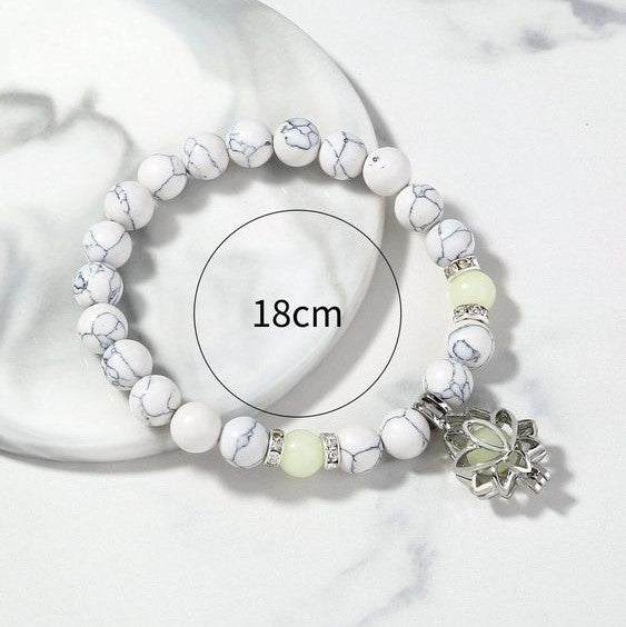 Pulseira Luminosa Flor de Lótus ✨