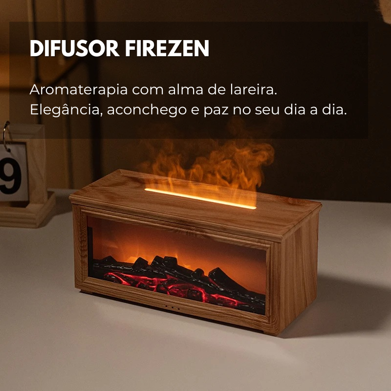 Difusor FireZen - Difusor de Lareira / Fogueira