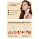 ScupLift - Dispositivo 3 em 1 para Flacidez Localizada