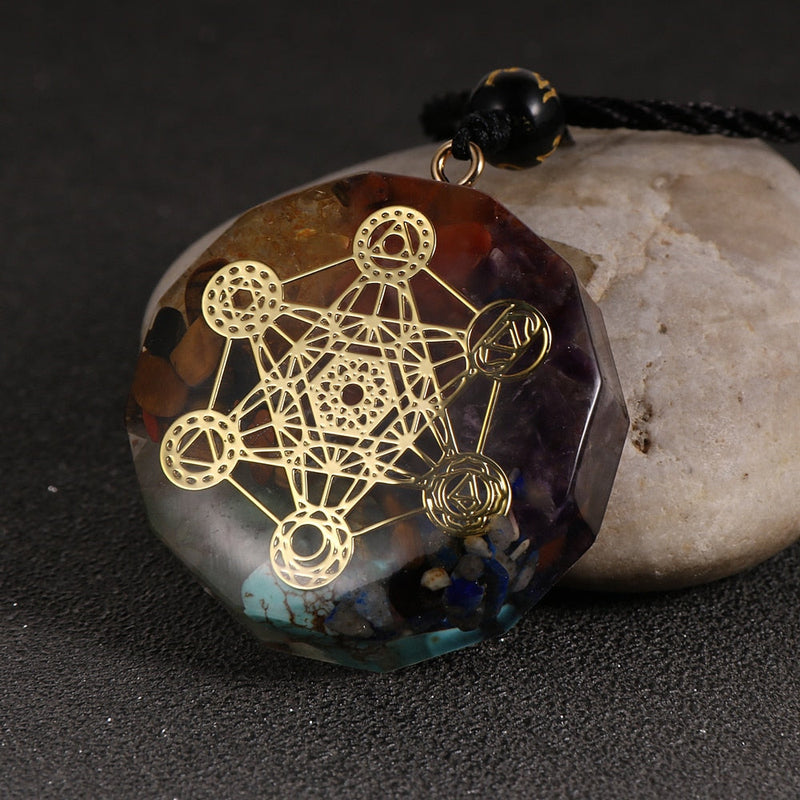Colares Orgonite - Transmutadores Energéticos