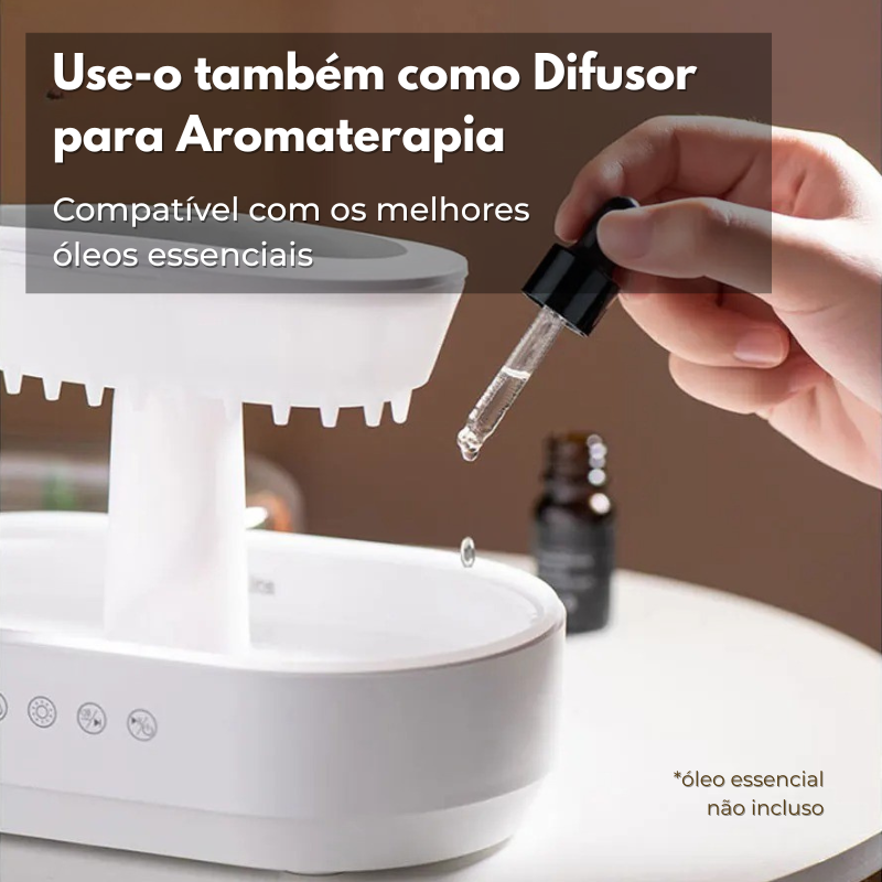 Pluvia - Umidificador e Difusor