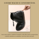 Bota Térmica de Inverno - Aveludada, Impermeável e Quentinha!