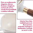 Bule Infusor Rotativo - Flor de Cerejeira