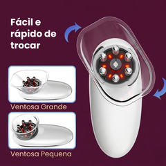 SculpLift - Dispositivo 3 em 1 para Flacidez Localizada