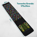 Tapete Energia Vital - Tapete de Acupressão e Reflexologia Podal