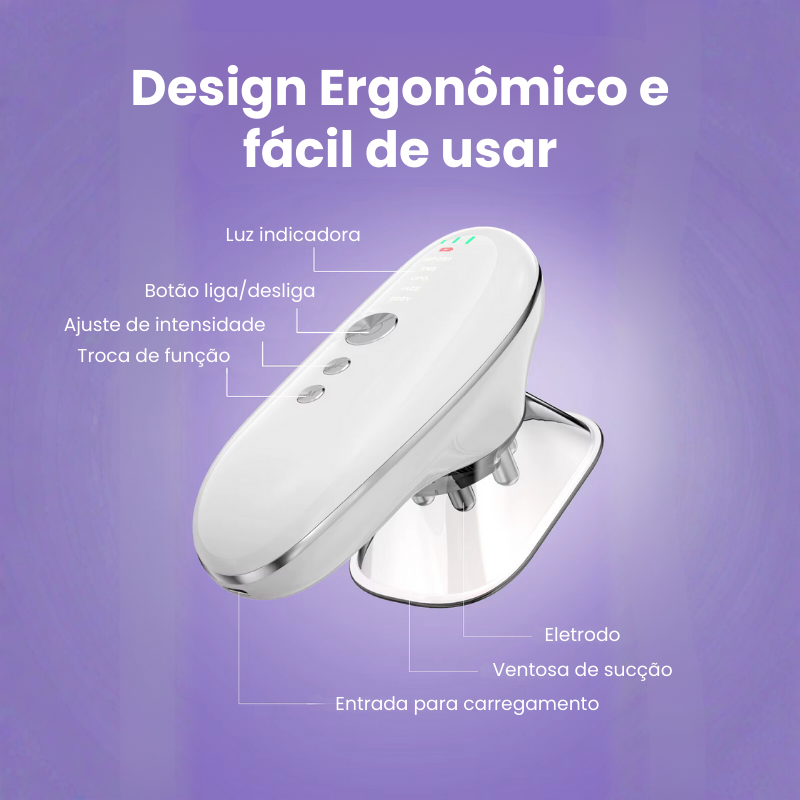 SculpLift - Dispositivo 3 em 1 para Flacidez Localizada