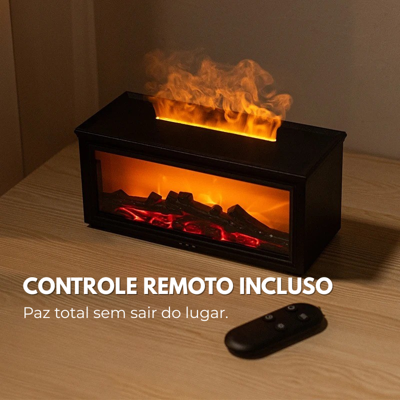 Difusor FireZen - Difusor de Lareira / Fogueira