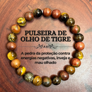 Coleção Prosperar - Coleção de Pulseiras de Pedras Naturais