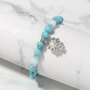 Pulseira Luminosa Flor de Lótus ✨