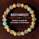 Coleção Prosperar - Coleção de Pulseiras de Pedras Naturais
