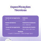 SculpLift - Dispositivo 3 em 1 para Flacidez Localizada