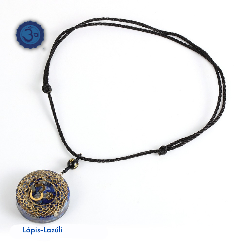 Coleção Colares Orgonite - Símbolos dos 7 Chakras