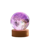 Esferas Luminárias dos 7 Chakras