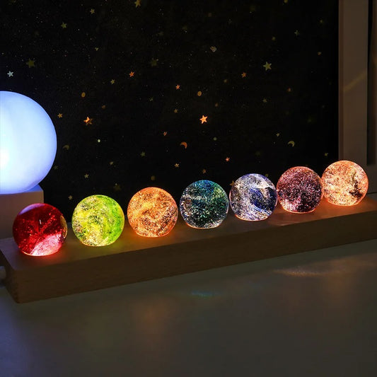 7 Chakras Sphere Lamp