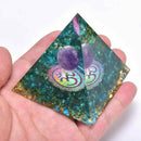 Pirâmide Orgonite - Namastê Consciência Divina