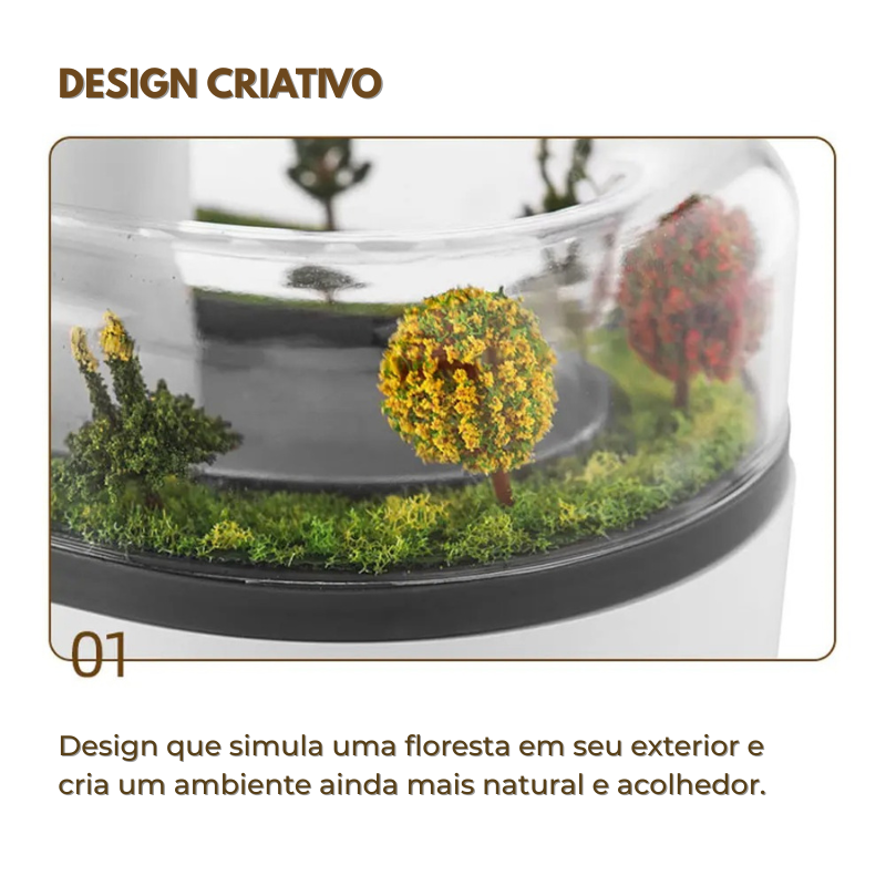Pluvia - Umidificador e Difusor