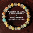 Coleção Prosperar - Coleção de Pulseiras de Pedras Naturais