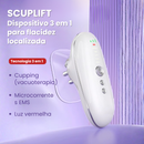 ScupLift - Dispositivo 3 em 1 para Flacidez Localizada