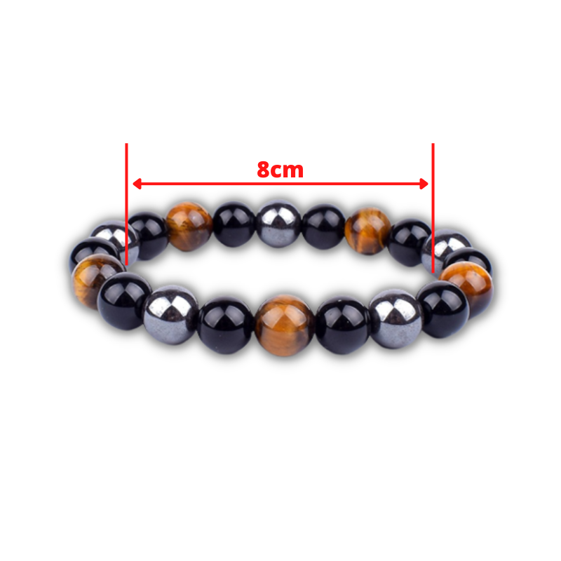 Combo: Pulseira da Tripla Proteção + Pulseira Tibetana
