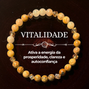 Coleção Prosperar - Coleção de Pulseiras de Pedras Naturais