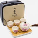 Bule Infusor Rotativo - Flor de Cerejeira