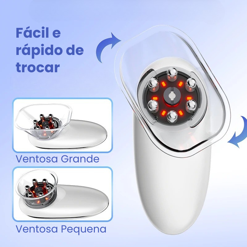 SculpLift - Dispositivo 3 em 1 para Flacidez Localizada