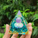 Pirâmide Orgonite - Namastê Consciência Divina