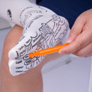 KIT Reflexologia Podal - Meia VitalPoint + Massageadores Acupressão