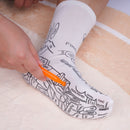 KIT Reflexologia Podal - Meia VitalPoint + Massageadores Acupressão