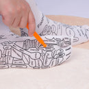 KIT Reflexologia Podal - Meia VitalPoint + Massageadores Acupressão