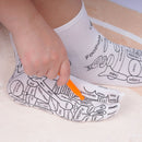 KIT Reflexologia Podal - Meia VitalPoint + Massageadores Acupressão