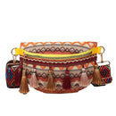 Bolsa de Cintura Boho - Crossbody