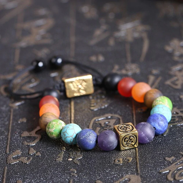 Pulseira 7 Chakras - Tree of Life