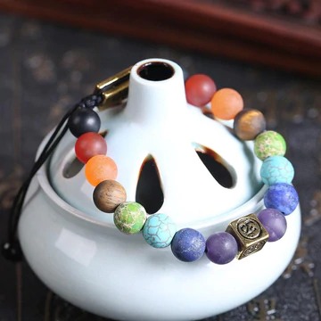 Pulseira 7 Chakras - Tree of Life
