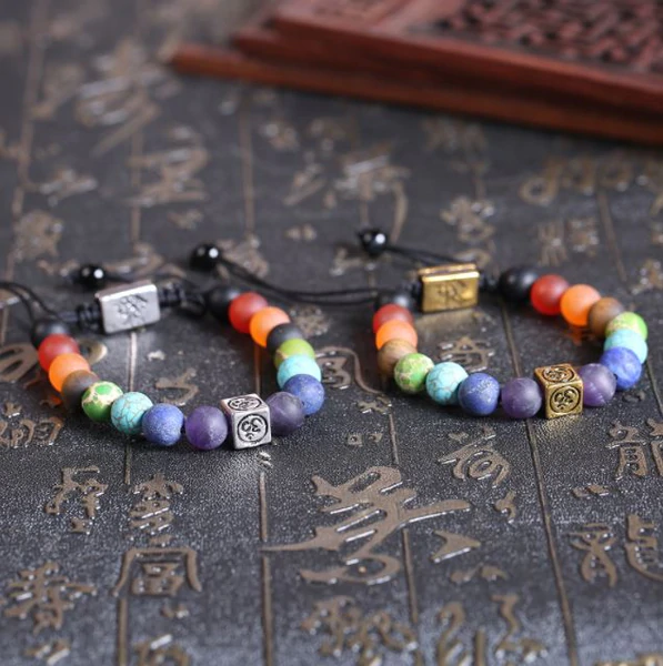 Pulseira 7 Chakras - Tree of Life