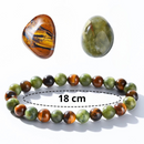 Coleção Prosperar - Coleção de Pulseiras de Pedras Naturais