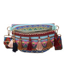 Bolsa de Cintura Boho - Crossbody