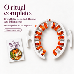 Drena Roller – Massageador Linfático