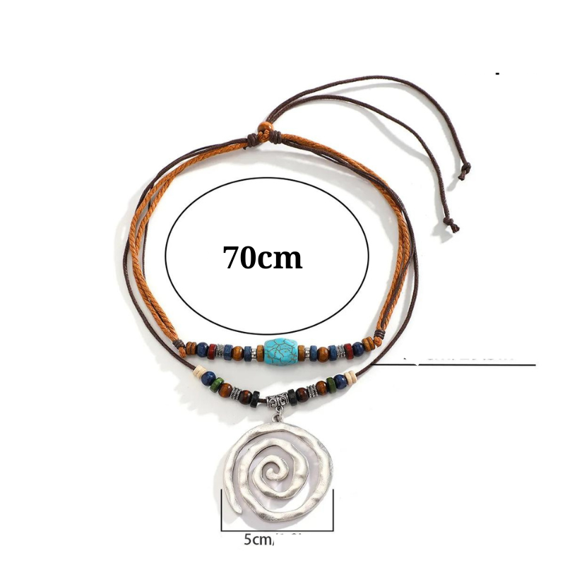 Colar Espiral
