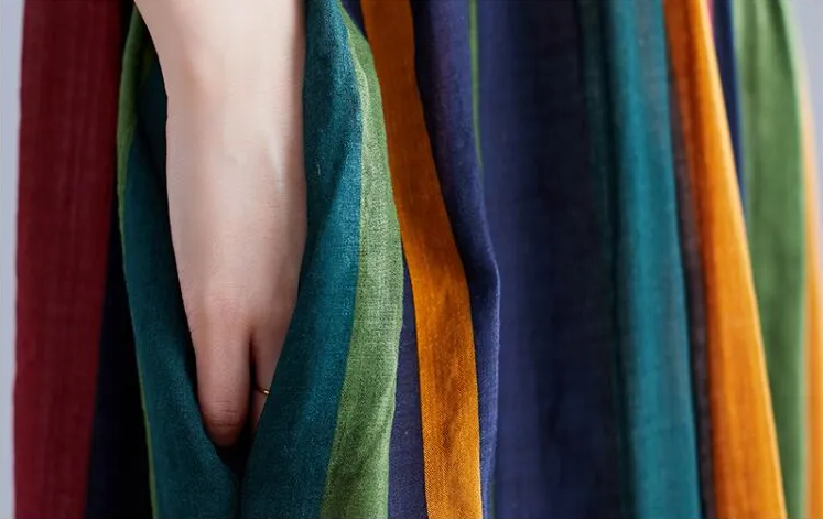 Vestido Tribal - Boho Chic Listrado