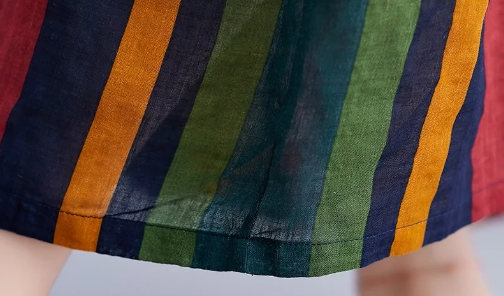 Vestido Tribal - Boho Chic Listrado