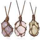 Colar Castroado - Pedras Naturais