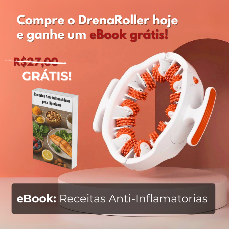 Drena Roller – Massageador Linfático