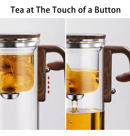 Magic Teapot - Tea Infuser Teapot