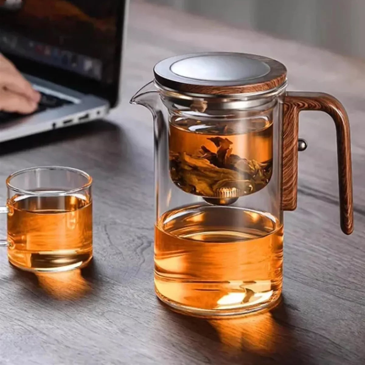 Magic Teapot - Tea Infuser Teapot