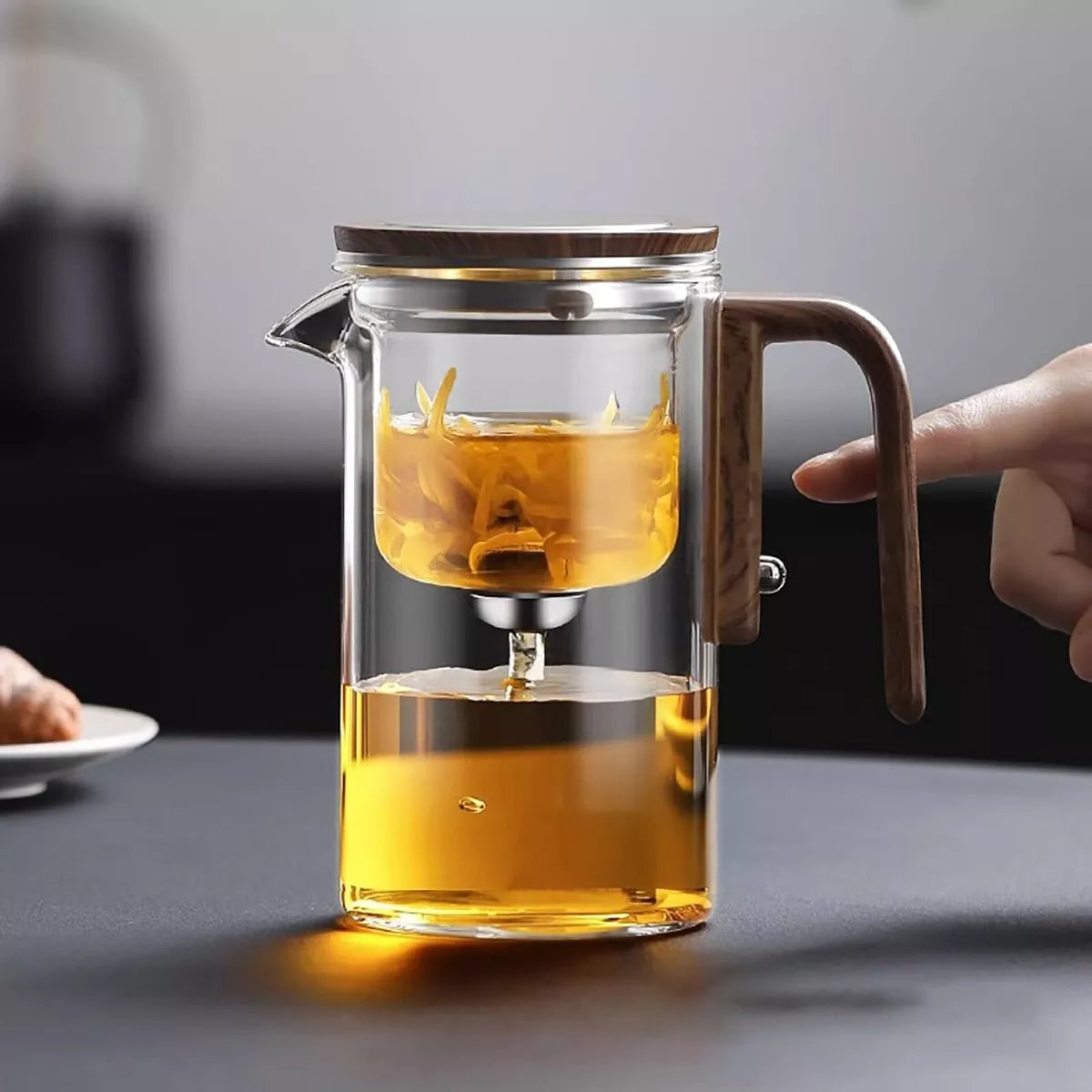 Magic Teapot - Tea Infuser Teapot